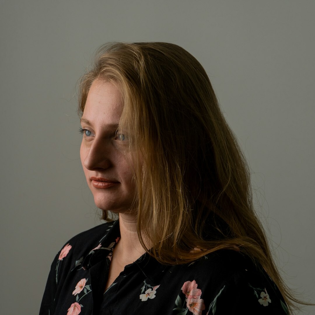 Professional headshot of a female video journalism instructor